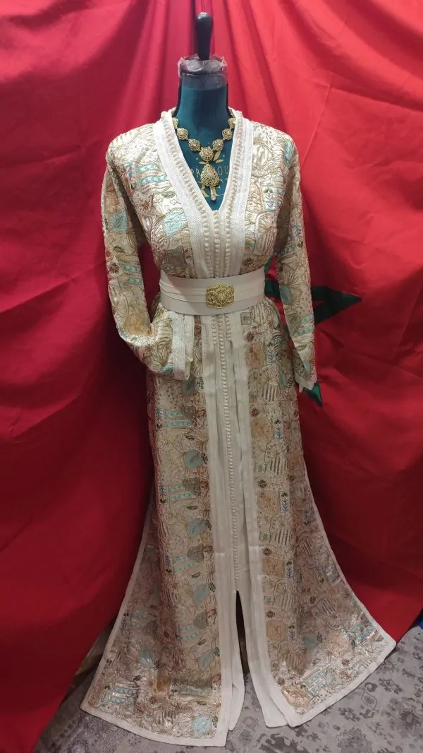 caftan marocain neuf — photo 3
