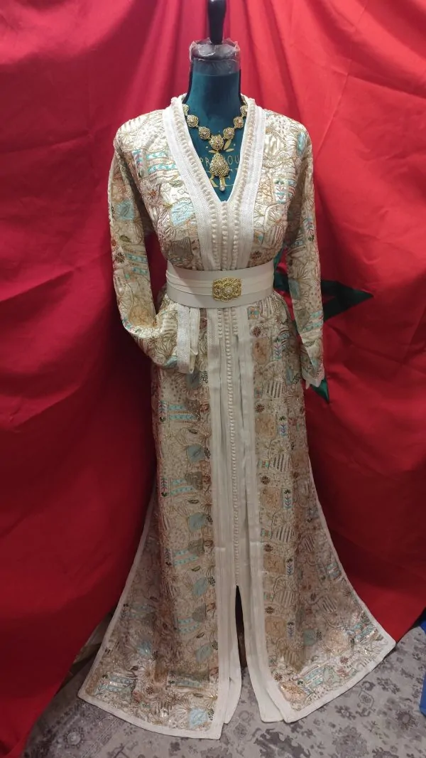 caftan marocain neuf — photo 4