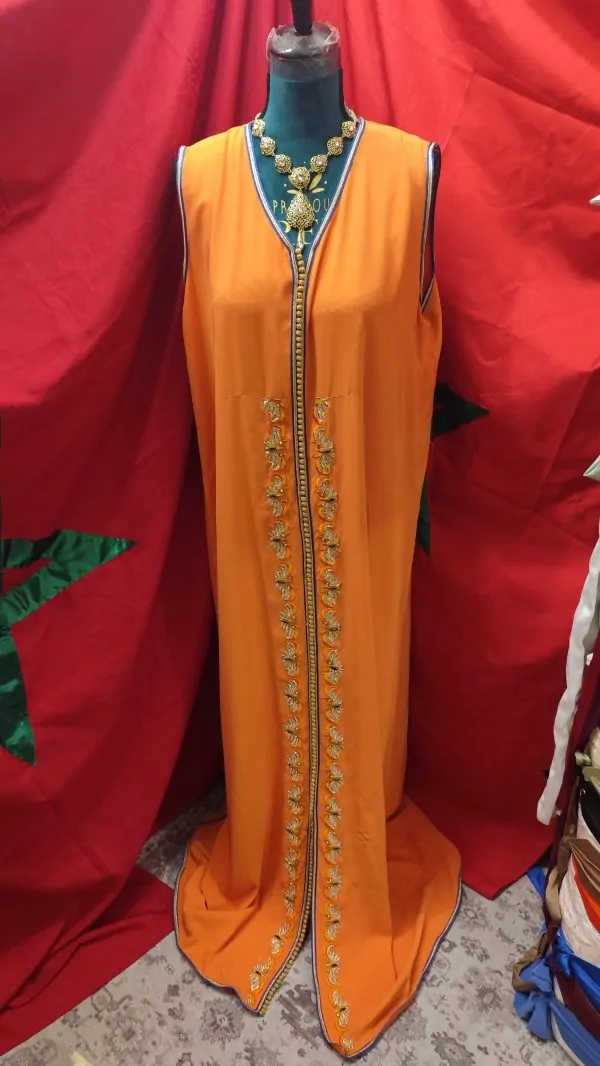 caftan marocain d occasion — photo 6