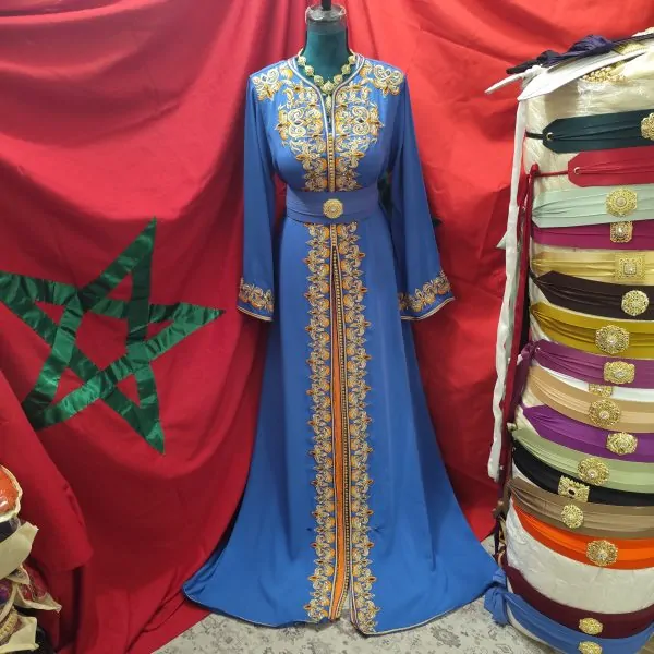 caftan marocain d occasion — photo 7