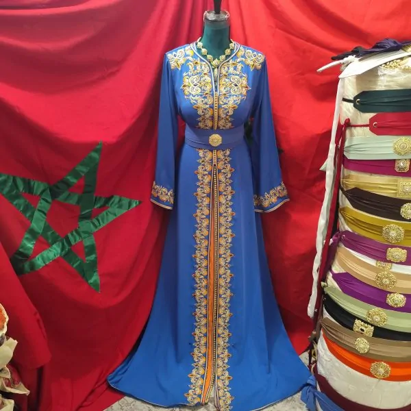 caftan marocain d occasion — photo 8