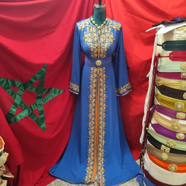 caftan marocain d occasion — photo 9