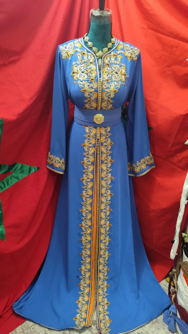 caftan marocain d occasion — photo 5