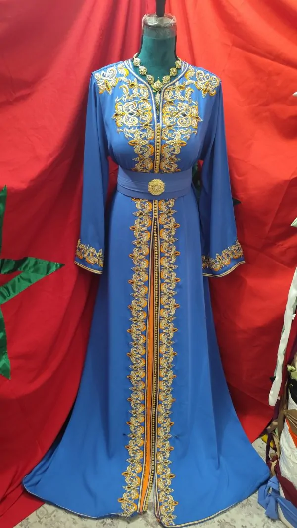 caftan marocain d occasion — photo 2