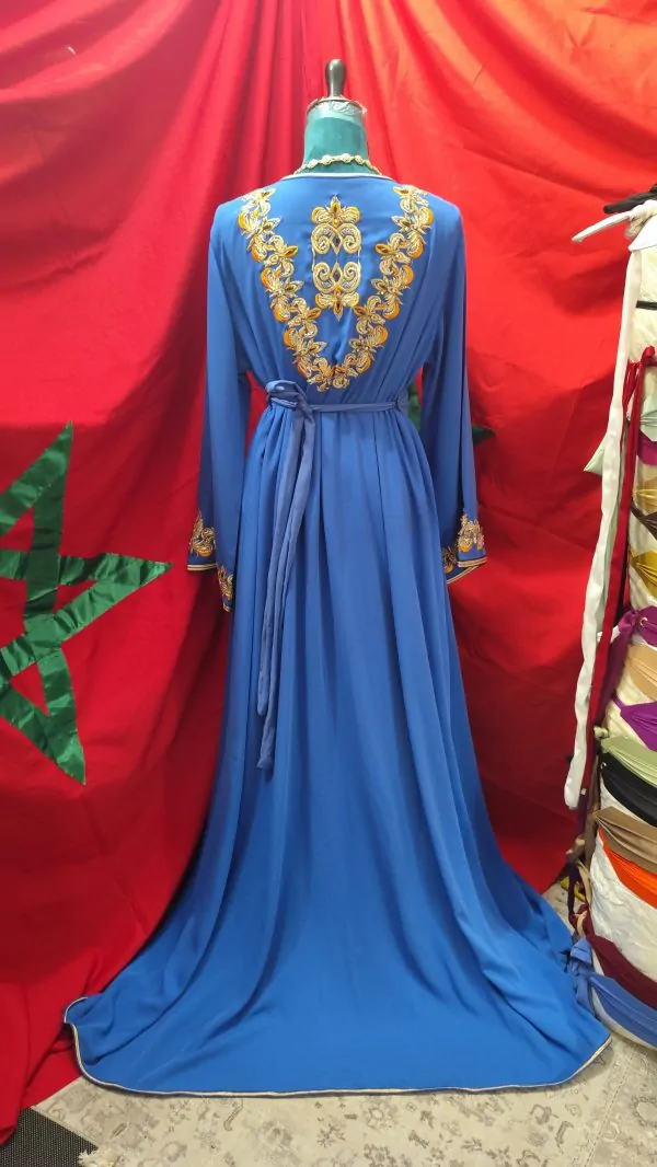 caftan marocain d occasion — photo 3