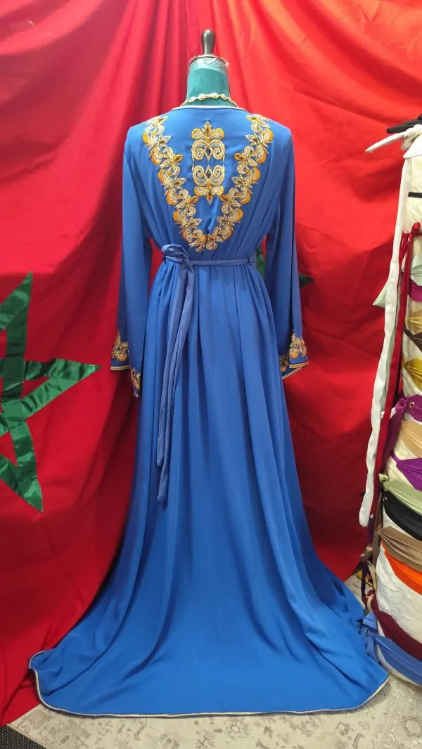 caftan marocain d occasion — photo 4