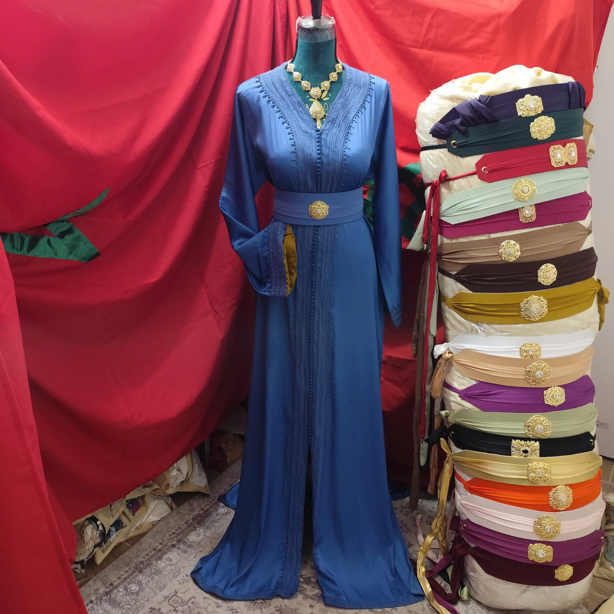 caftan marocain d occasion – Image 12