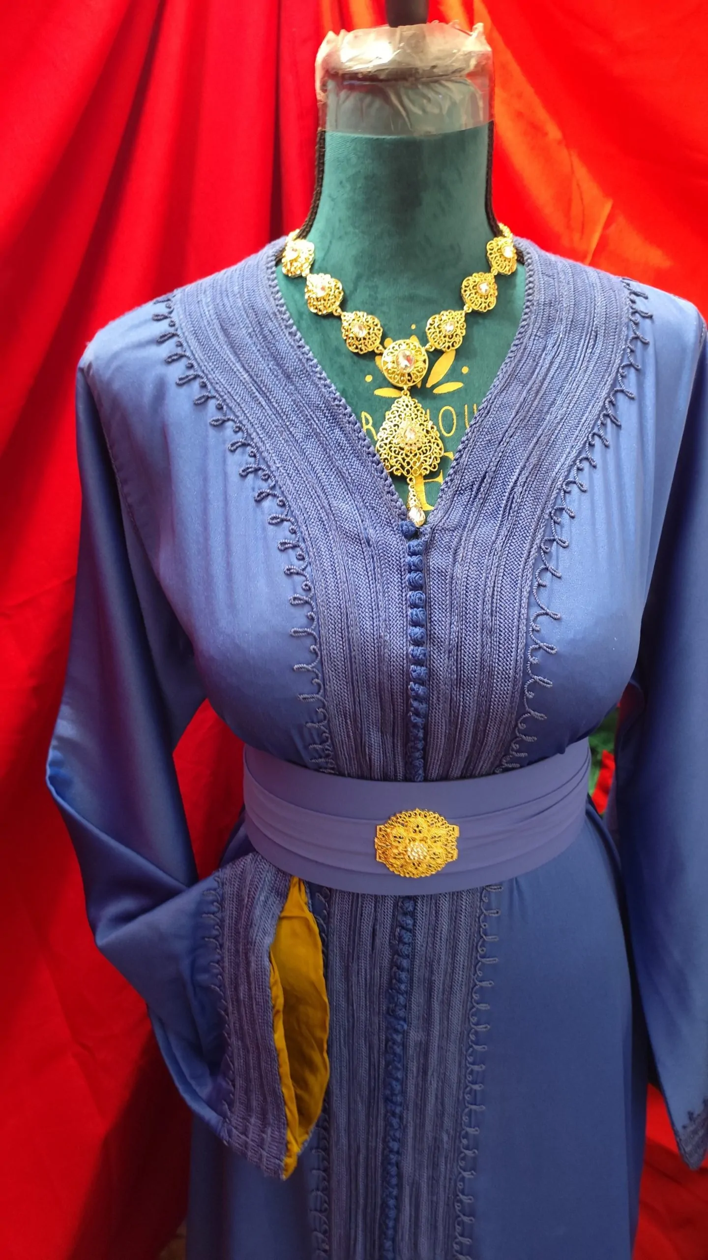 caftan marocain d occasion – Image 11
