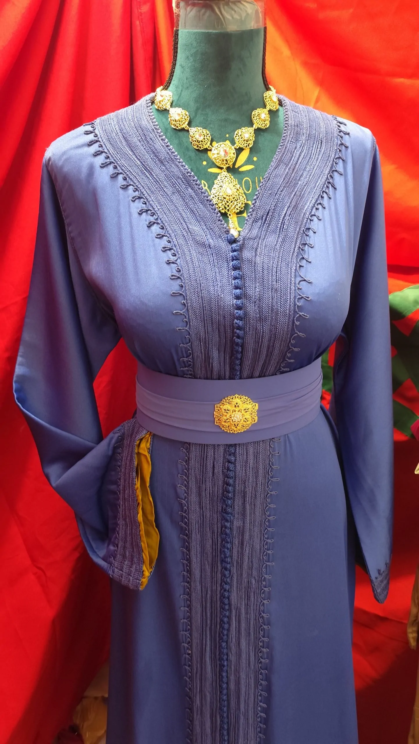 caftan marocain d occasion – Image 5