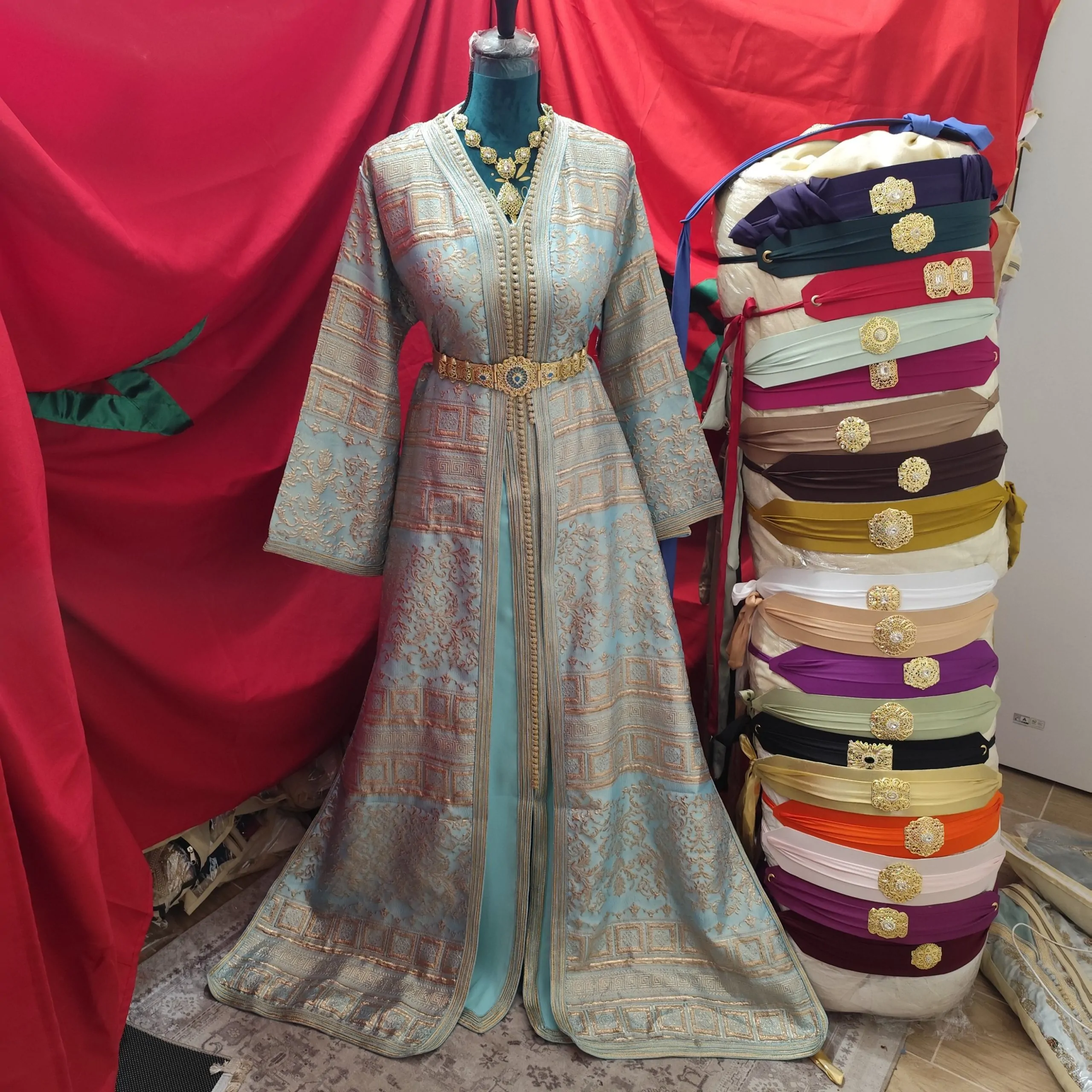 caftan marocain d occasion nikel doublé – Image 11