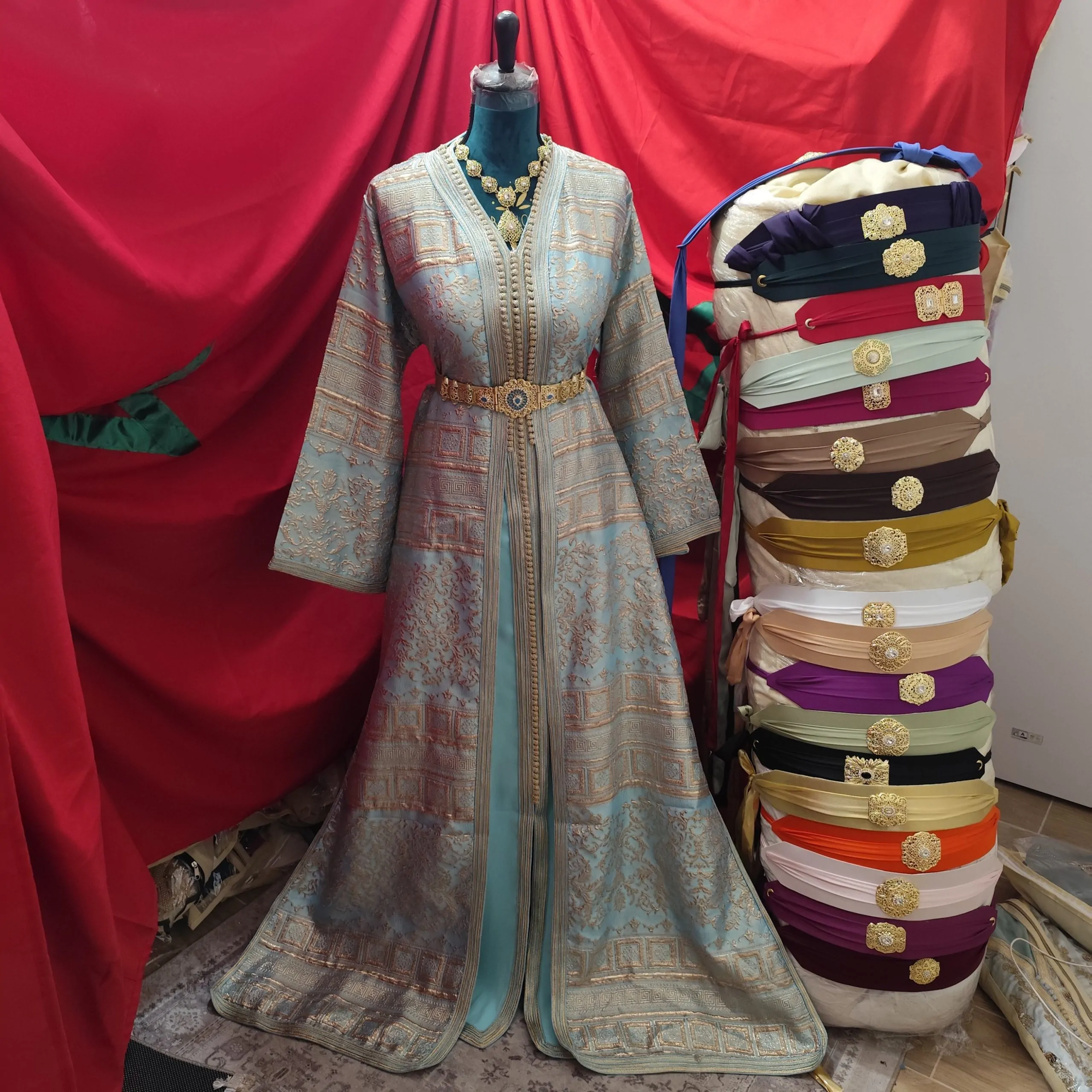 caftan marocain d occasion nikel doublé – Image 10