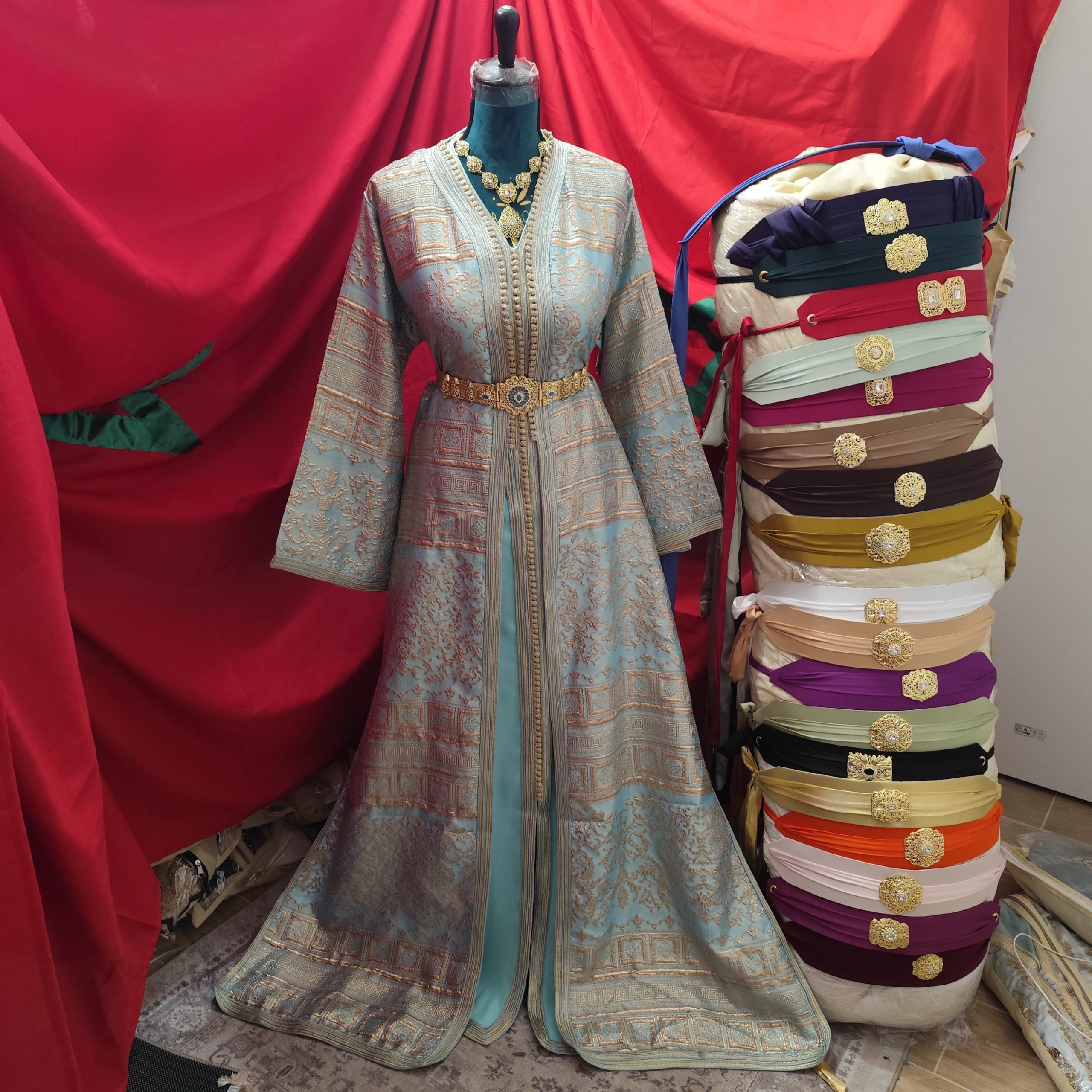 caftan marocain d occasion nikel doublé
