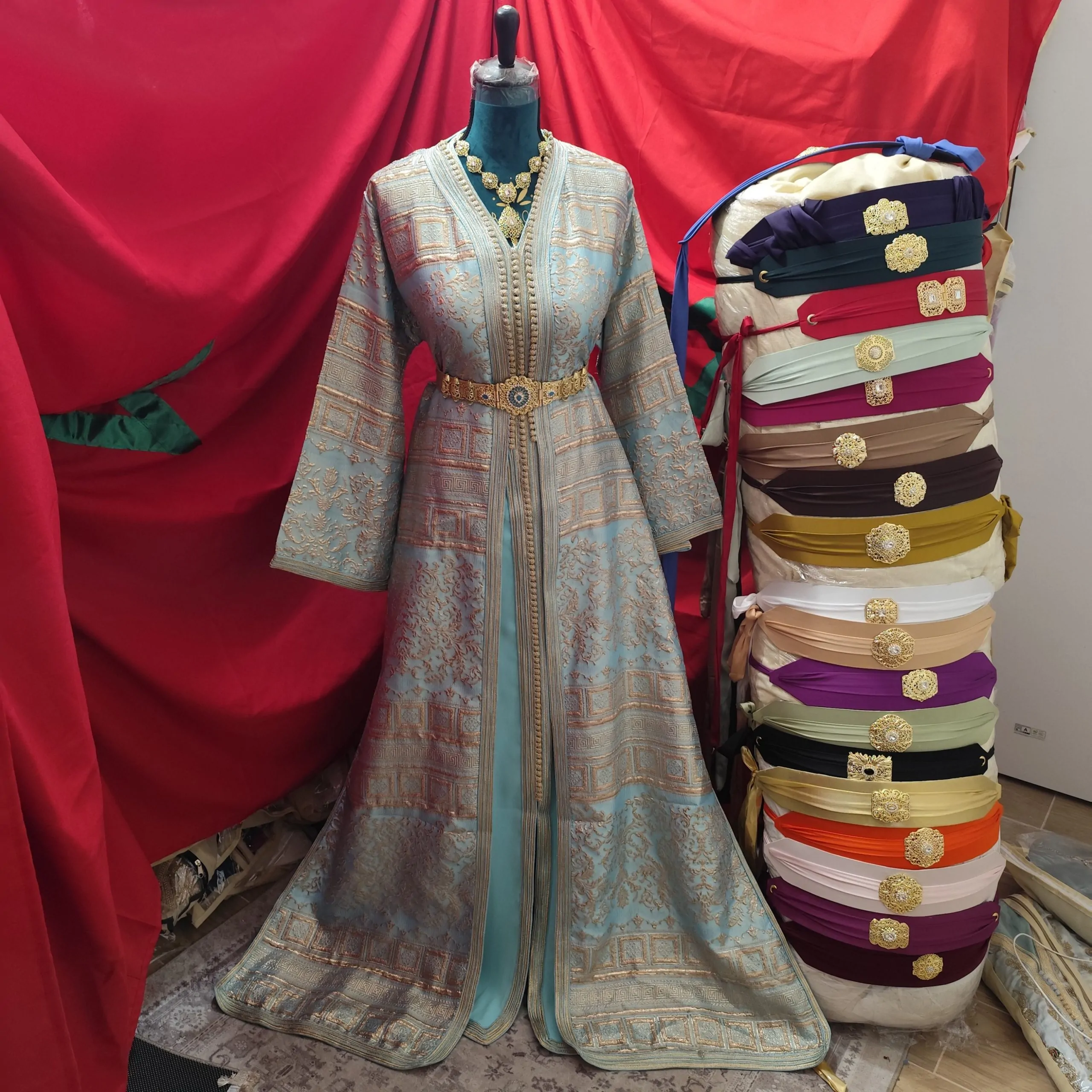 caftan marocain d occasion nikel doublé