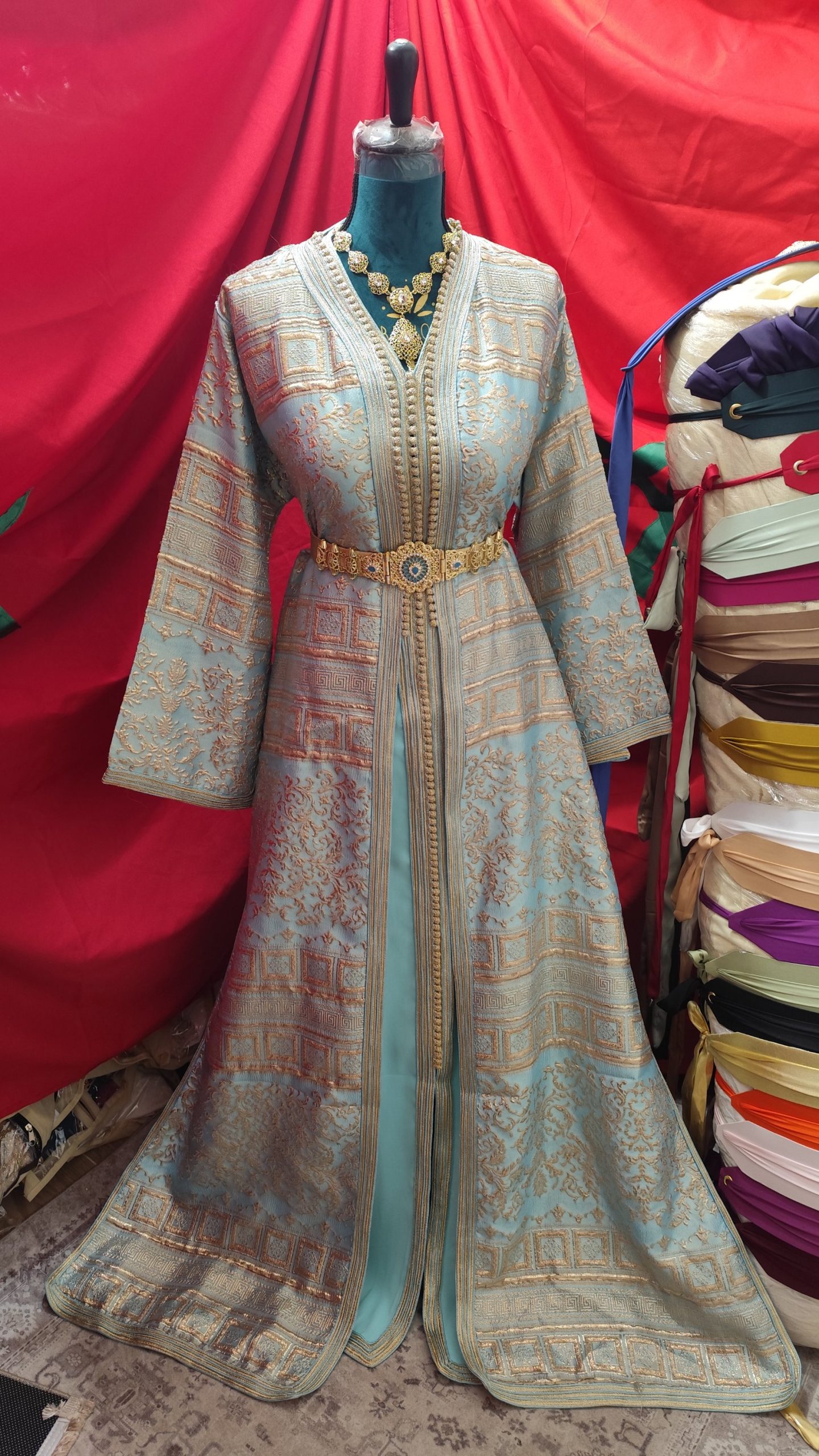 caftan marocain d occasion nikel doublé – Image 2