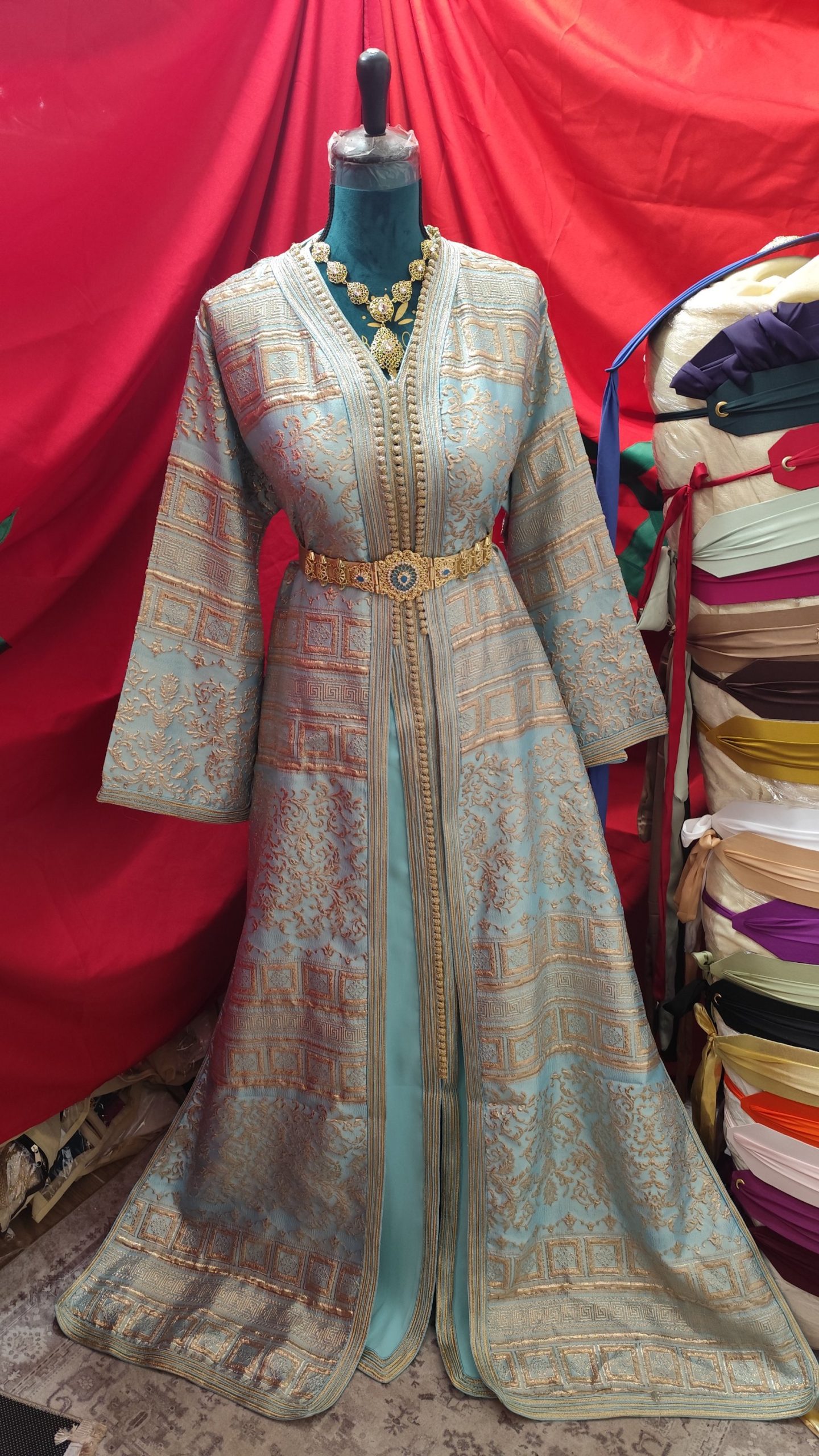 caftan marocain d occasion nikel doublé – Image 6
