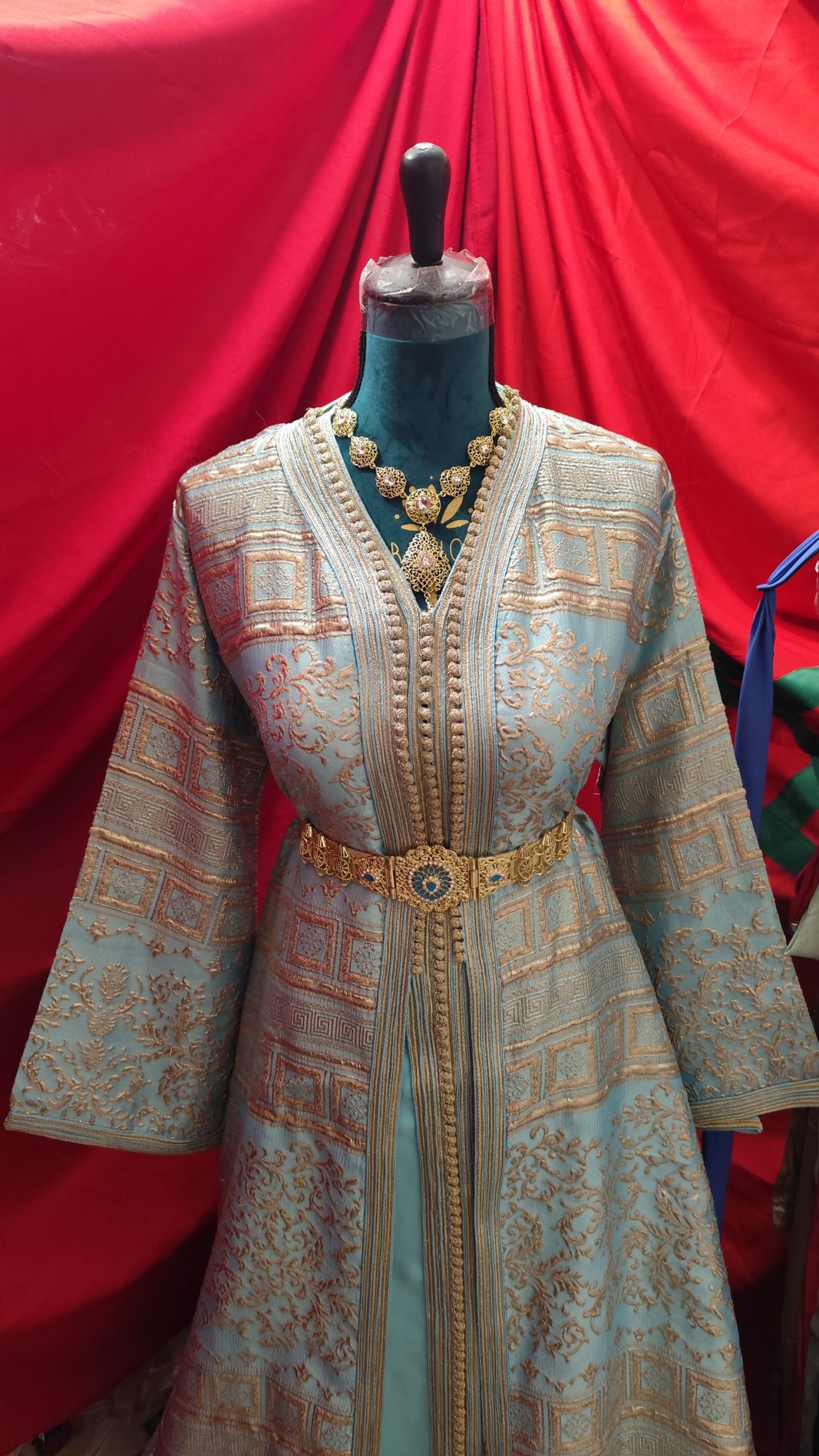 caftan marocain d occasion nikel doublé – Image 5