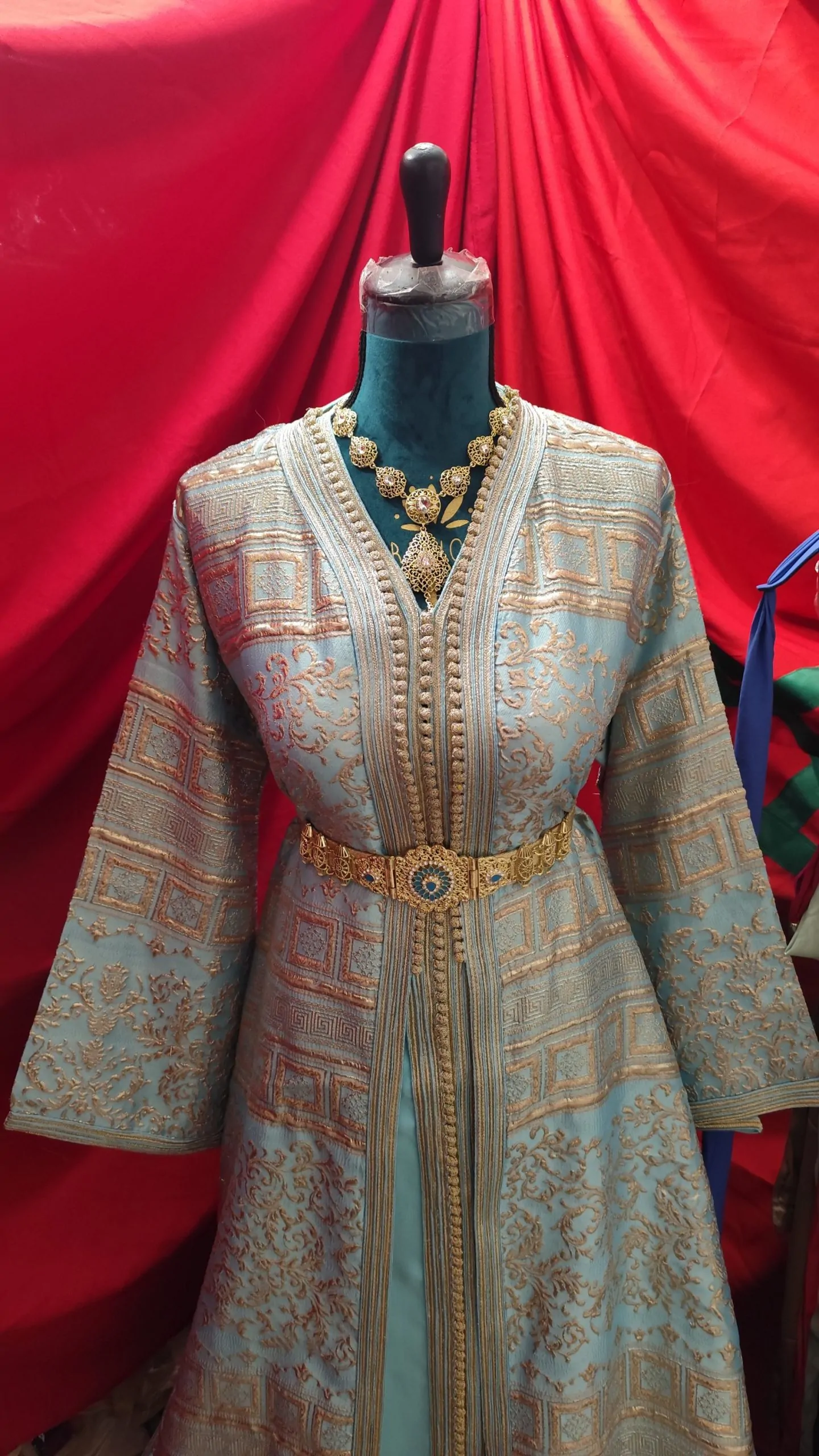 caftan marocain d occasion nikel doublé – Image 5