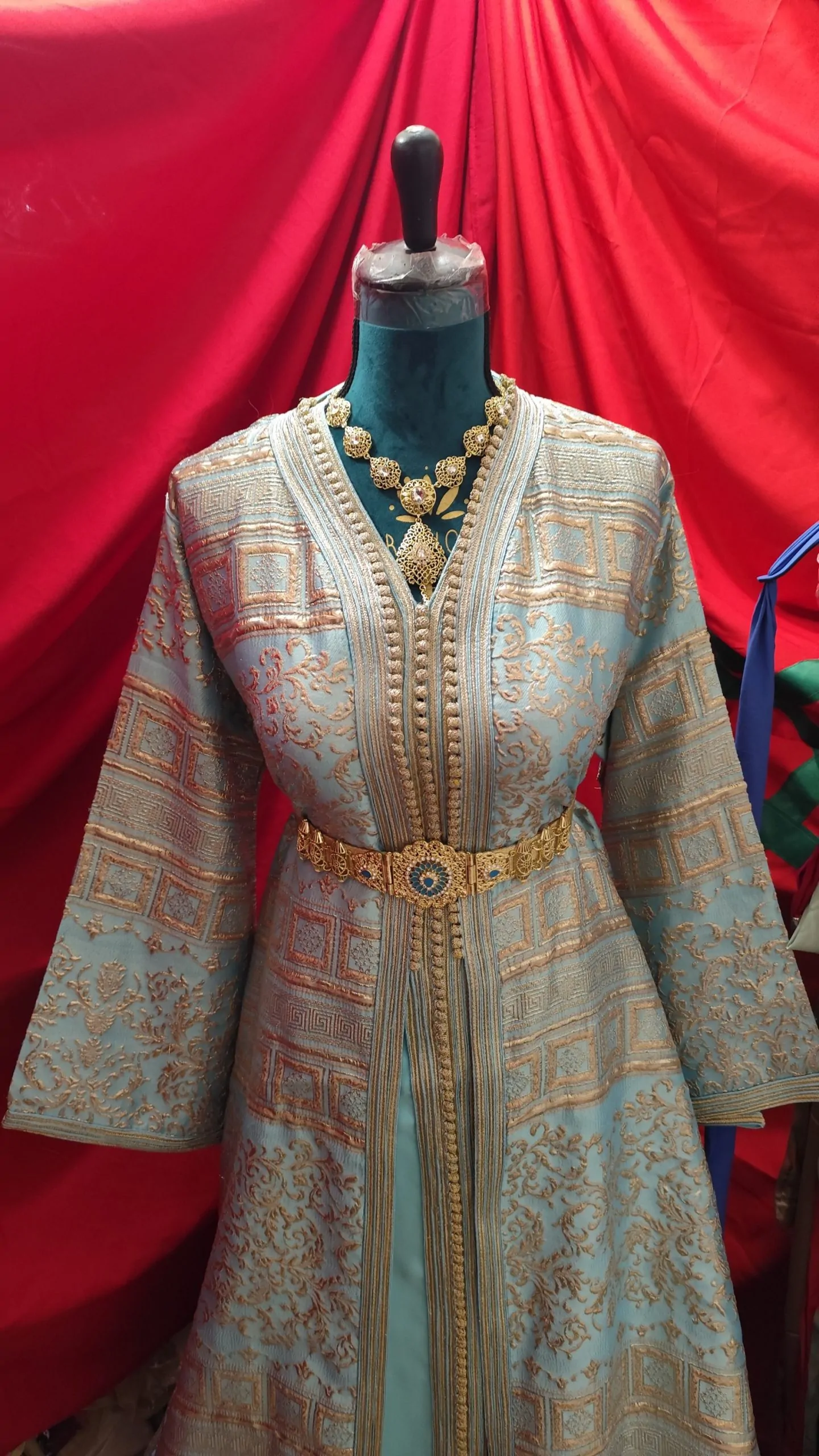 caftan marocain d occasion nikel doublé – Image 9