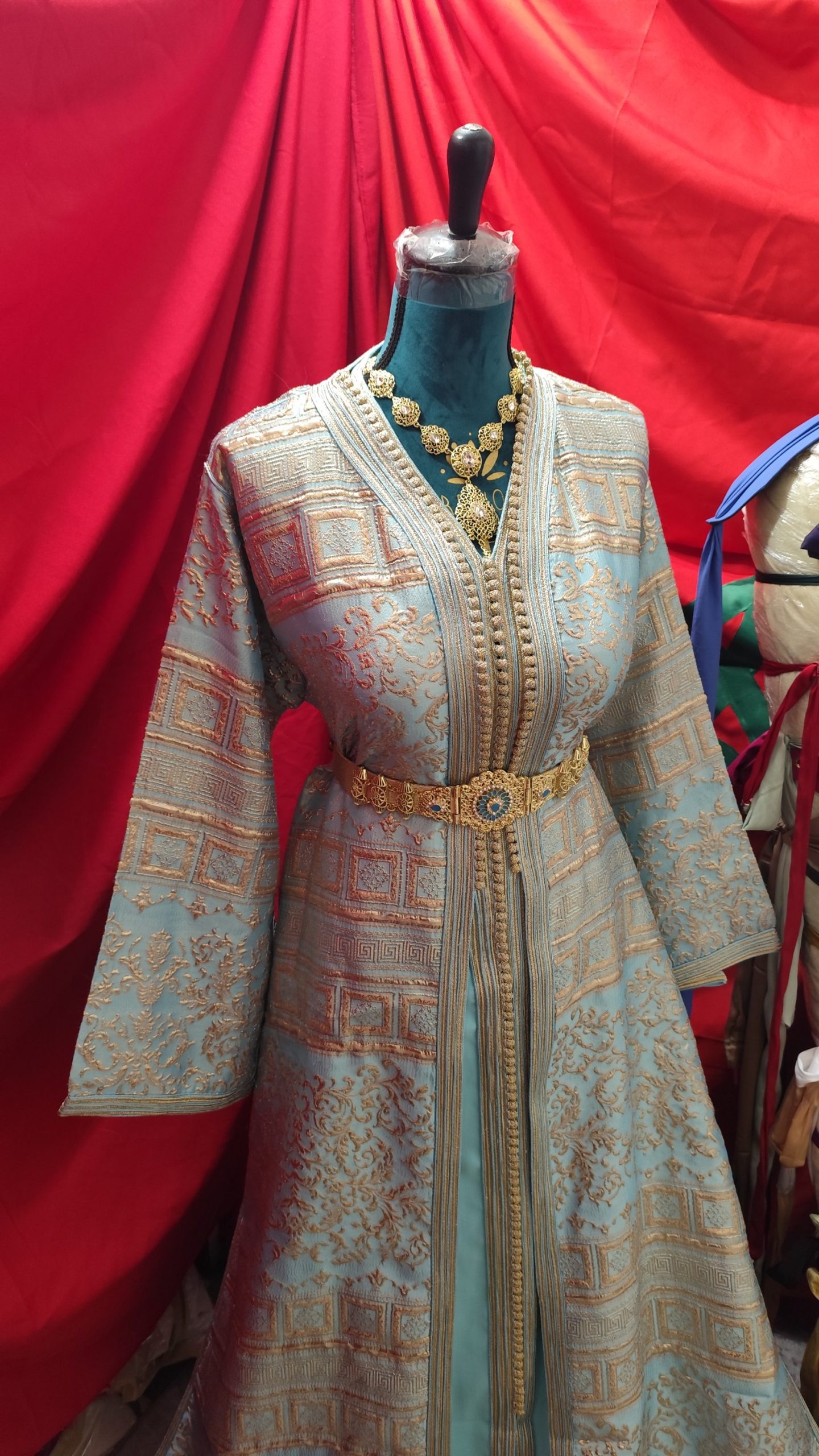 caftan marocain d occasion nikel doublé – Image 3