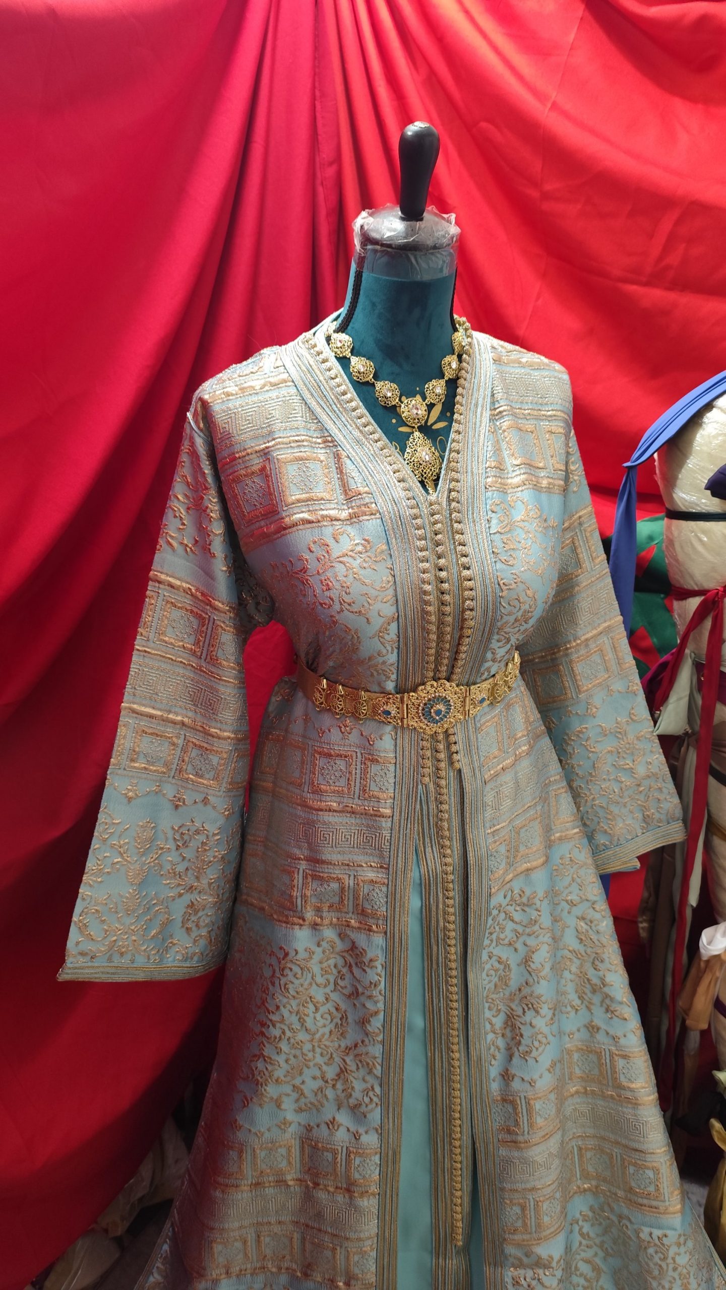 caftan marocain d occasion nikel doublé – Image 8