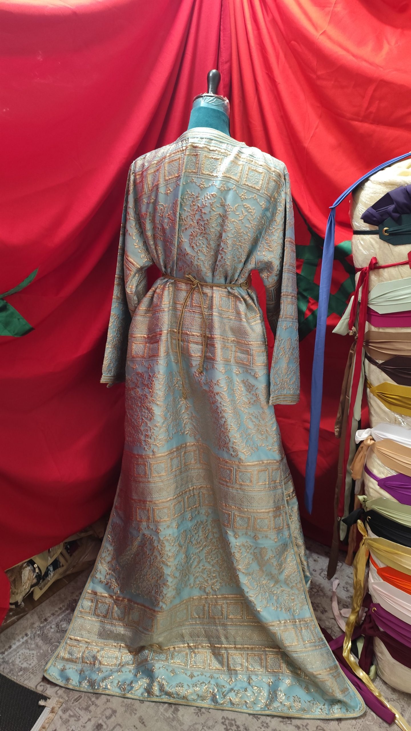 caftan marocain d occasion nikel doublé – Image 4