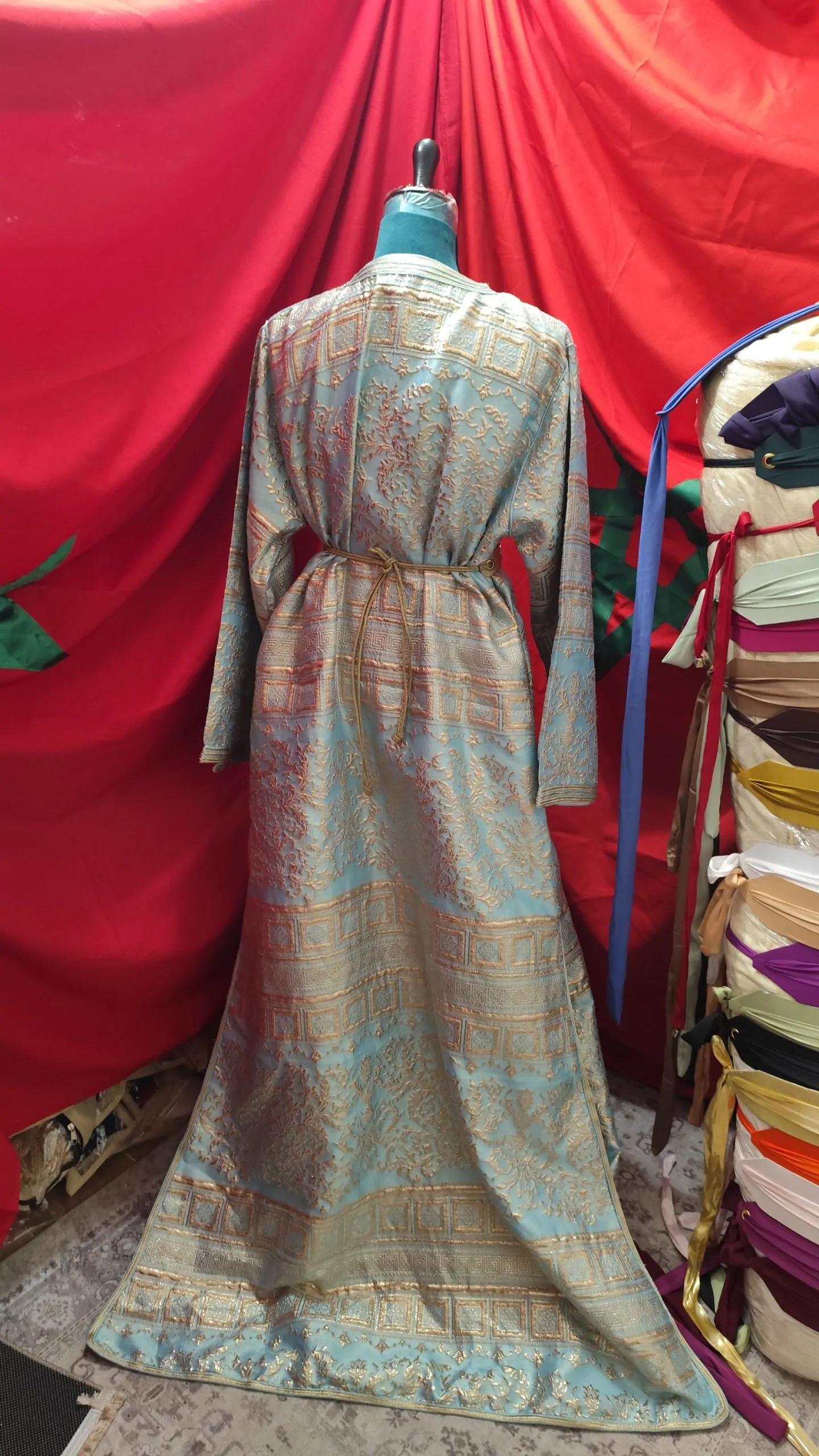 caftan marocain d occasion nikel doublé – Image 4