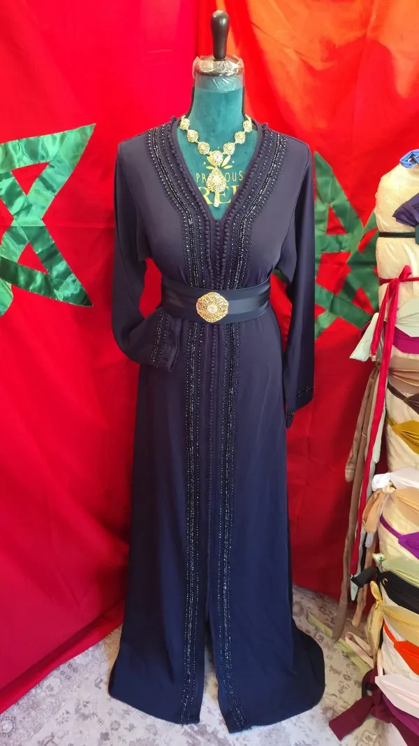 caftan marocain d occasion — photo 7