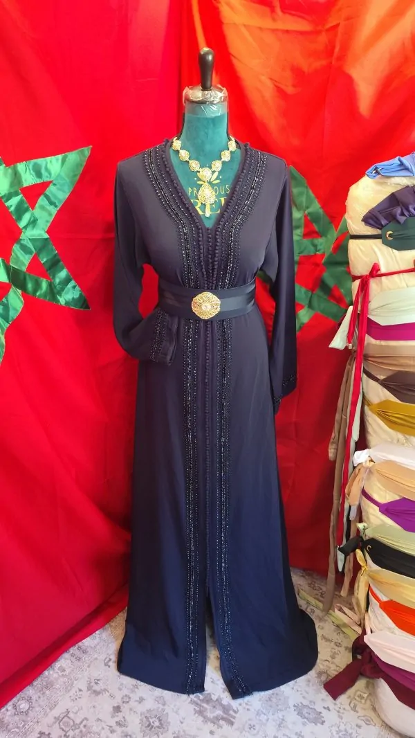 caftan marocain d occasion — photo 9