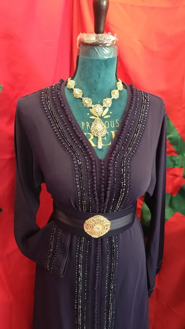 caftan marocain d occasion — photo 3