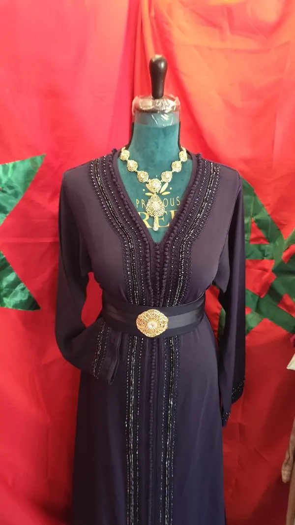 caftan marocain d occasion — photo 2