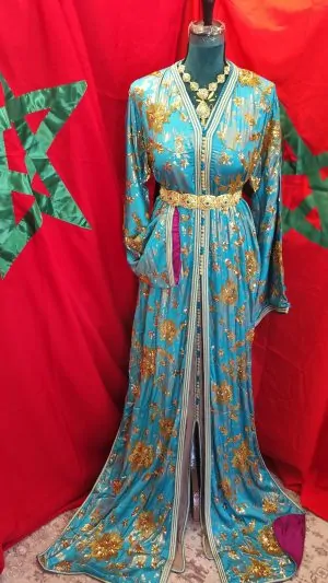 Neuer gefütterter marokkanischer Kaftan