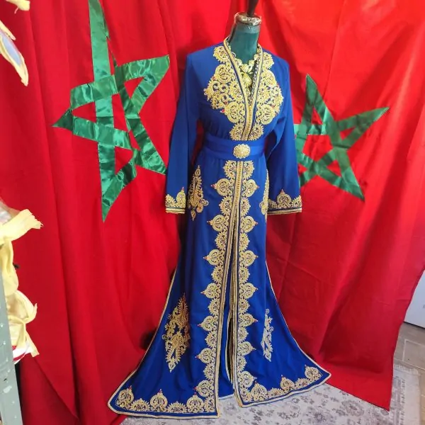 caftan marocain neuf avec ceinture