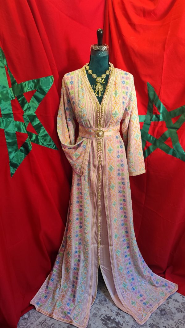 caftan marocain neuf — photo 8