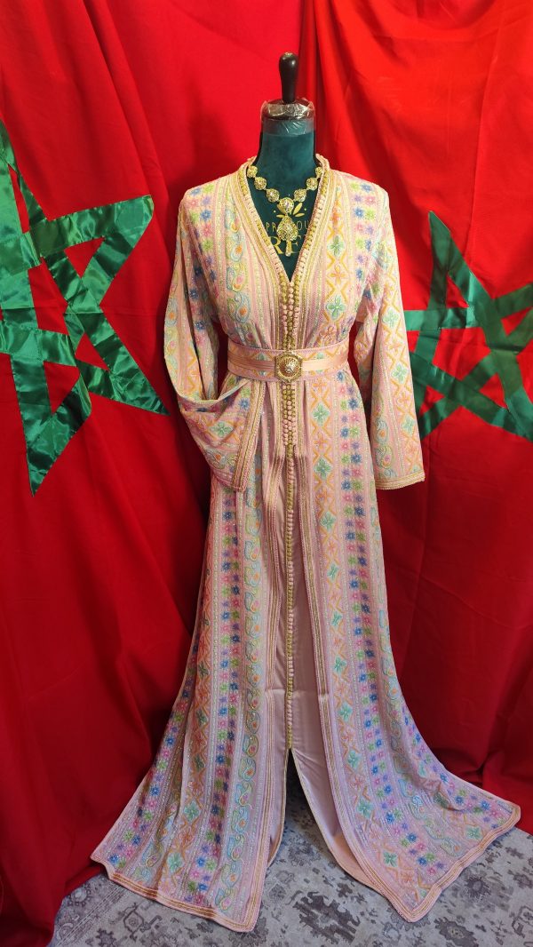 caftan marocain neuf — photo 5