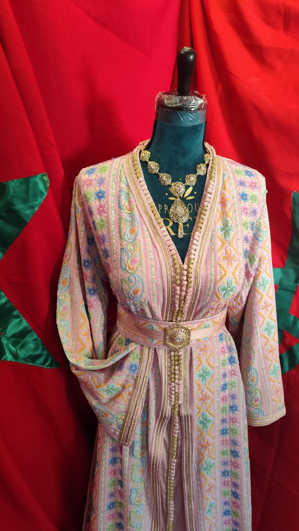 caftan marocain neuf — photo 7