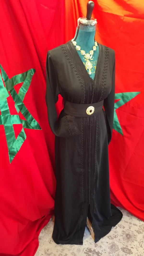 caftan marocain d occasion — photo 2