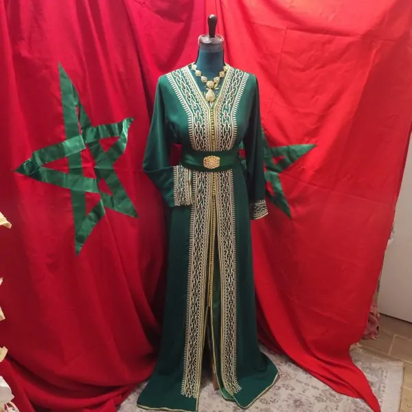 caftan marocain d occasion — photo 8