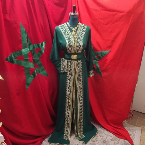 caftan marocain d occasion