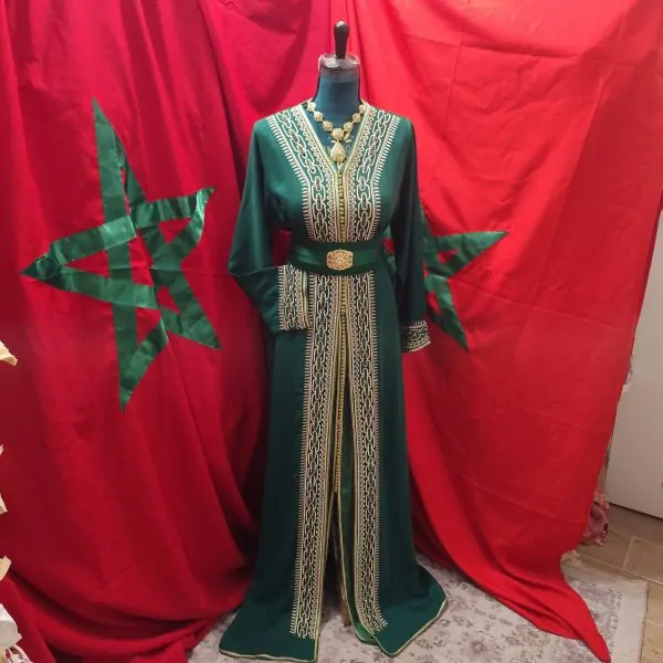 caftan marocain d occasion — photo 9
