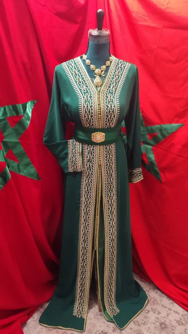 caftan marocain d occasion — photo 7