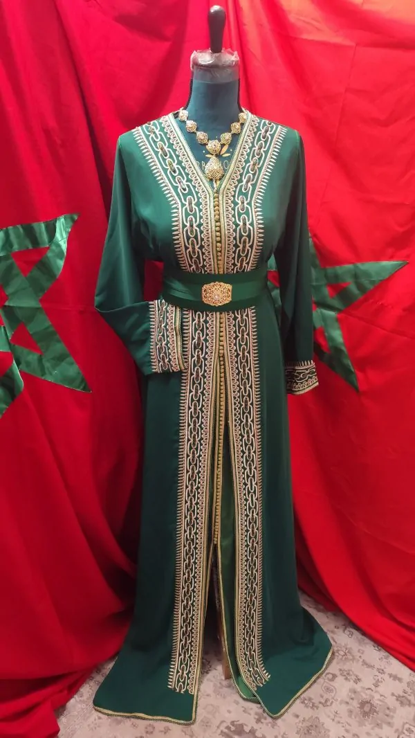 caftan marocain d occasion — photo 10