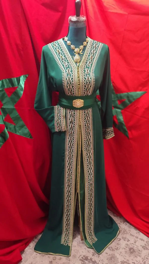 caftan marocain d occasion — photo 4