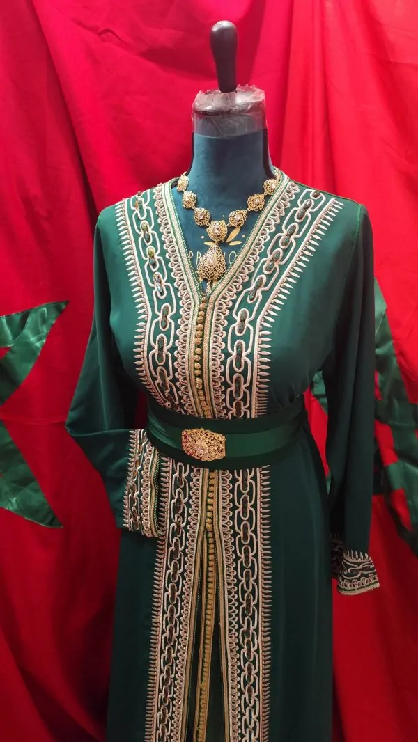 caftan marocain d occasion — photo 5