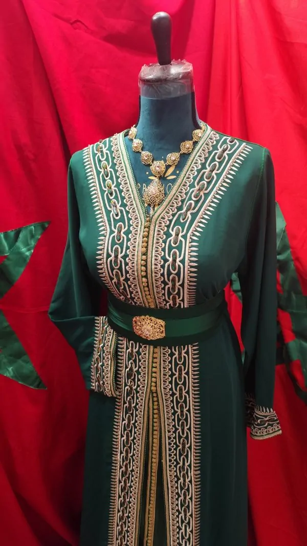 caftan marocain d occasion — photo 3