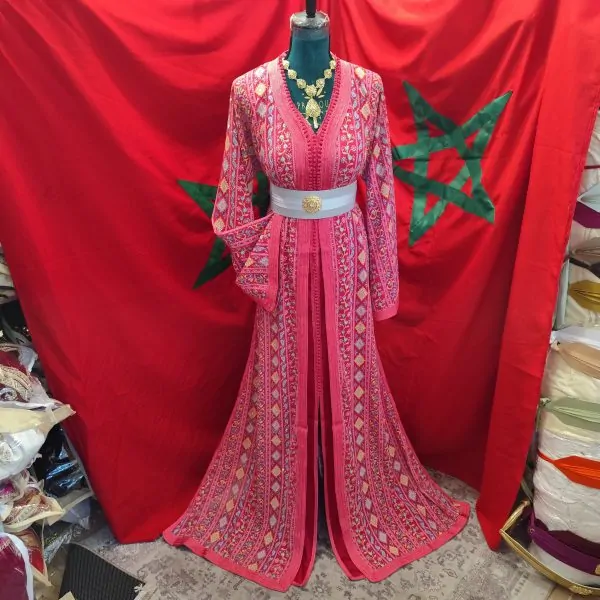 caftan marocain neuf grande taille — photo 8