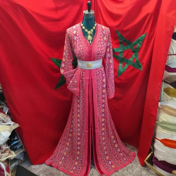 caftan marocain neuf grande taille — photo 9