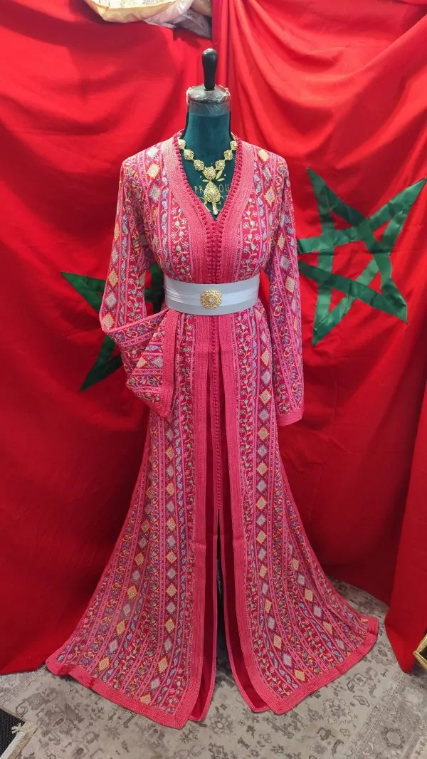 caftan marocain neuf grande taille — photo 5