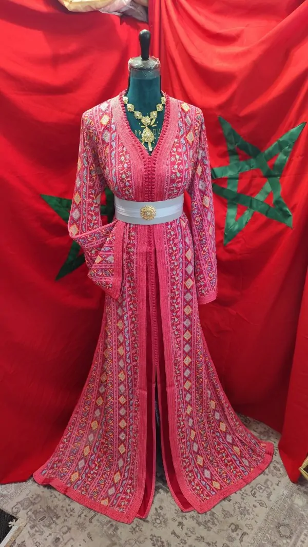 caftan marocain neuf grande taille — photo 3