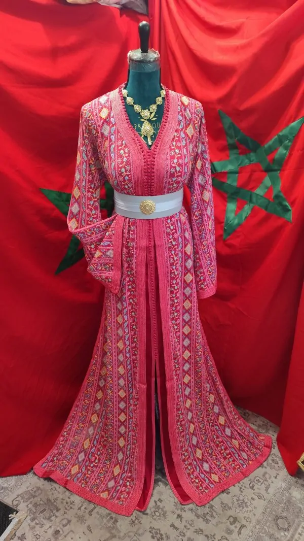 caftan marocain neuf grande taille — photo 7