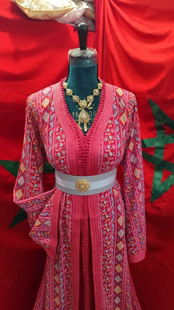 caftan marocain neuf grande taille — photo 10